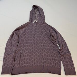 Lululemon Rest Less Pullover in light purple, size women’s small